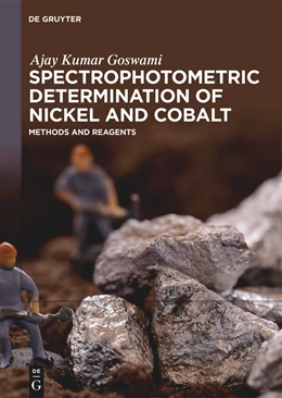Abbildung von Goswami | Spectrophotometric Determination of Nickel and Cobalt | 1. Auflage | 2023 | beck-shop.de
