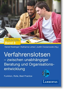 Abbildung von Kieslinger / Lohse | Verfahrenslotsen - Zwischen unabhängiger Beratung und Organisationsentwicklung | 1. Auflage | 2024 | beck-shop.de