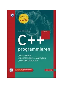 Abbildung von Breymann | C++ programmieren | 7. Auflage | 2023 | beck-shop.de