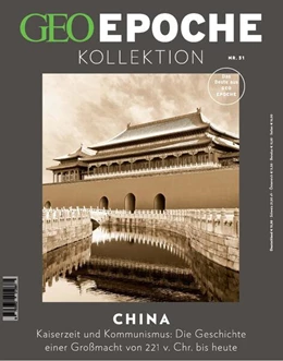 Abbildung von Schaefer / Schmitz | GEO Epoche KOLLEKTION / GEO Epoche KOLLEKTION 31/2023 - China | 1. Auflage | 2023 | beck-shop.de