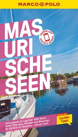 Abbildung von Kaupat / Plath | MARCO POLO Reiseführer Masurische Seen | 13. Auflage | 2024 | beck-shop.de