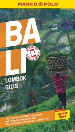 Abbildung von Jacobi / Schott | MARCO POLO Reiseführer Bali, Lombok, Gilis | 12. Auflage | 2023 | beck-shop.de