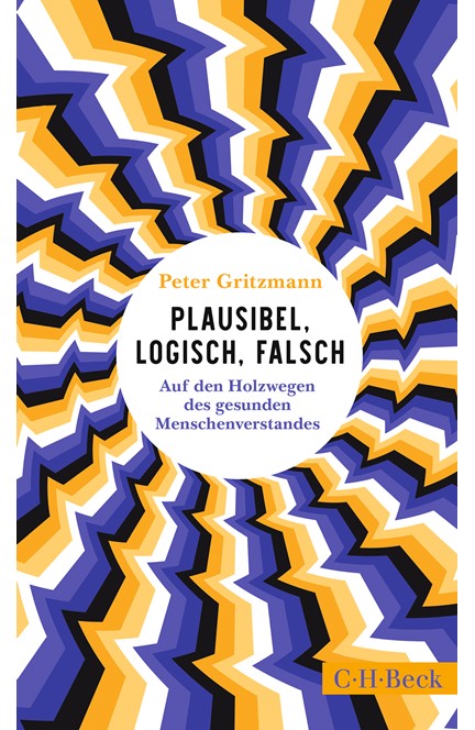 Cover: Peter Gritzmann, Plausibel, logisch, falsch