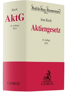 Abbildung von Koch | Aktiengesetz: AktG | 18. Auflage | 2024 | Band 53 | beck-shop.de