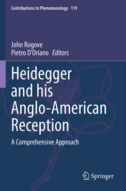 Abbildung von Rogove / D’Oriano | Heidegger and his Anglo-American Reception | 1. Auflage | 2023 | 119 | beck-shop.de
