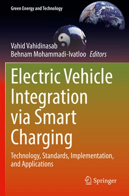 Abbildung von Vahidinasab / Mohammadi-Ivatloo | Electric Vehicle Integration via Smart Charging | 1. Auflage | 2023 | beck-shop.de