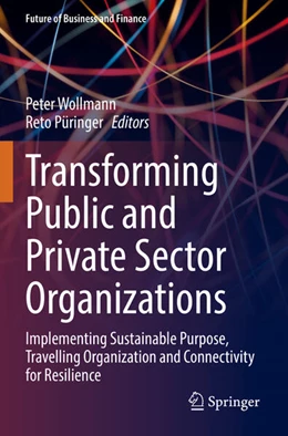 Abbildung von Wollmann / Püringer | Transforming Public and Private Sector Organizations | 1. Auflage | 2023 | beck-shop.de