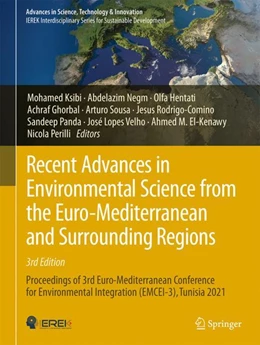 Abbildung von Ksibi / Negm | Recent Advances in Environmental Science from the Euro-Mediterranean and Surrounding Regions (3rd Edition) | 1. Auflage | 2024 | beck-shop.de