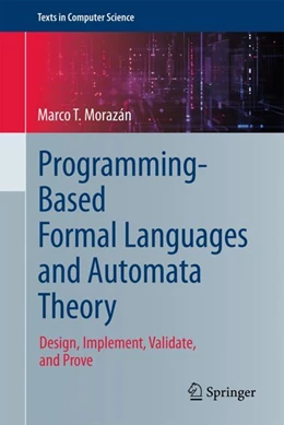 Abbildung von Morazán | Programming-Based Formal Languages and Automata Theory | 1. Auflage | 2023 | beck-shop.de