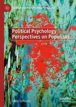 Abbildung von Sensales | Political Psychology Perspectives on Populism | 1. Auflage | 2024 | beck-shop.de