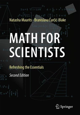 Abbildung von Maurits / Curcic-Blake | Math for Scientists | 2. Auflage | 2023 | beck-shop.de