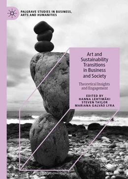 Abbildung von Lehtimäki / Taylor | Art and Sustainability Transitions in Business and Society | 1. Auflage | 2024 | beck-shop.de