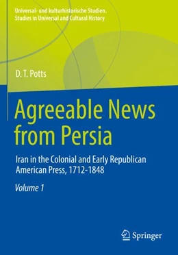 Abbildung von Potts | Agreeable News from Persia | 1. Auflage | 2023 | beck-shop.de