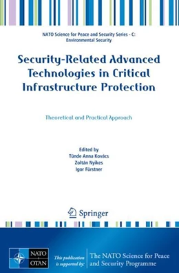Abbildung von Kovács / Nyikes | Security-Related Advanced Technologies in Critical Infrastructure Protection | 1. Auflage | 2023 | beck-shop.de