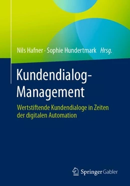Abbildung von Hafner / Hundertmark | Kundendialog-Management | 1. Auflage | 2024 | beck-shop.de