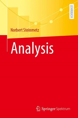 Abbildung von Steinmetz | Analysis | 1. Auflage | 2024 | beck-shop.de