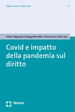 Abbildung von Happacher / Helfer | Covid e impatto della pandemia sul diritto | 1. Auflage | 2024 | 4 | beck-shop.de