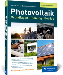 Abbildung von Kofler / Ofenheusle | Photovoltaik | 2. Auflage | 2023 | beck-shop.de