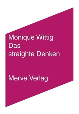 Abbildung von Wittig | Das straighte Denken | 1. Auflage | 2023 | beck-shop.de