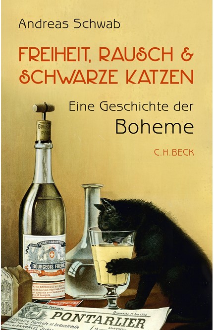 Cover: Andreas Schwab, Freiheit, Rausch und schwarze Katzen