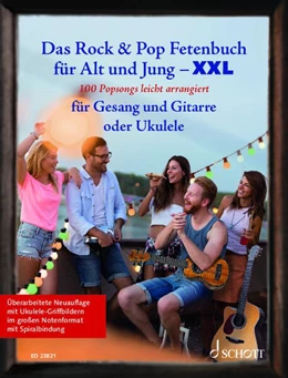 Abbildung von Das Rock & Pop Fetenbuch für Alt und Jung XXL | 1. Auflage | 2023 | beck-shop.de