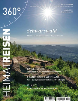 Abbildung von 360° Medien | 360° HeimatReisen - Ausgabe 3/2023 | 1. Auflage | 2023 | beck-shop.de