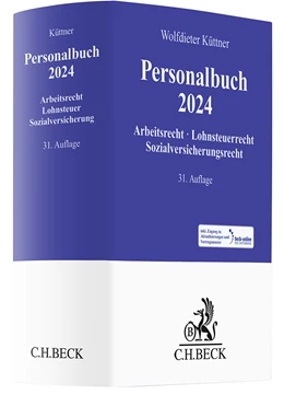 Abbildung von Küttner | Personalbuch 2024 | 31. Auflage | 2024 | beck-shop.de