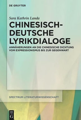 Abbildung von Landa | Chinesisch-deutsche Lyrikdialoge | 1. Auflage | 2023 | beck-shop.de