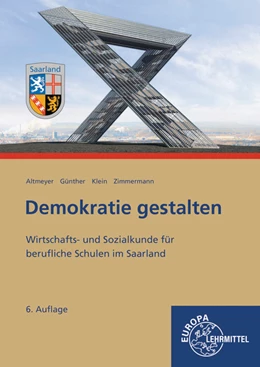 Abbildung von Altmeyer / Günther | Demokratie gestalten - Saarland | 6. Auflage | 2023 | beck-shop.de