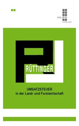 Abbildung von Rüttinger / Horn | Umsatzsteuer in der Land- und Forstwirtschaft | 1. Auflage | 2022 | beck-shop.de