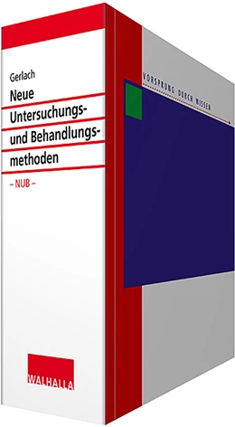 Abbildung von Gerlach | Neue Untersuchungs- und Behandlungsmethoden • mit Aktualisierungsservice | 1. Auflage | 2022 | beck-shop.de