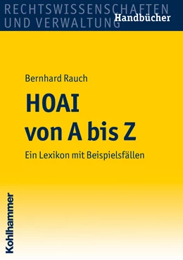 Abbildung von Rauch | HOAI von A bis Z | 1. Auflage | 2026 | beck-shop.de