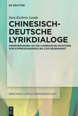 Abbildung von Landa | Chinesisch-deutsche Lyrikdialoge | 1. Auflage | 2023 | 83 | beck-shop.de