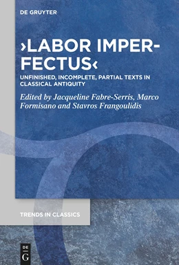 Abbildung von Fabre-Serris / Formisano | Labor Imperfectus | 1. Auflage | 2023 | 157 | beck-shop.de