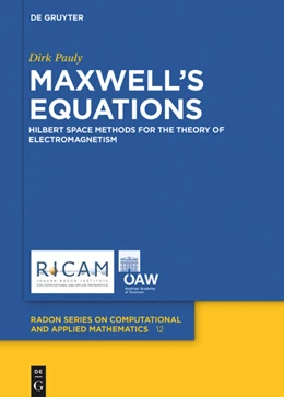 Abbildung von Pauly | Maxwell’s Equations | 1. Auflage | 2025 | beck-shop.de