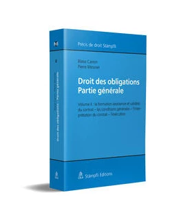 Abbildung von Carron / Wessner | Droit des obligations - Partie générale, vol. II | 1. Auflage | 2024 | beck-shop.de