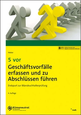 Abbildung von Weber | 5 vor Geschäftsvorfälle erfassen und zu Abschlüssen führen (Online Version) | 4. Auflage | 2023 | beck-shop.de