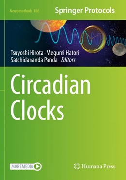 Abbildung von Hirota / Hatori | Circadian Clocks | 1. Auflage | 2023 | 186 | beck-shop.de