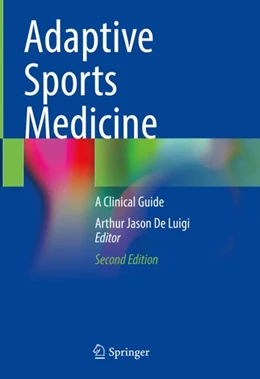 Abbildung von De Luigi | Adaptive Sports Medicine | 2. Auflage | 2024 | beck-shop.de
