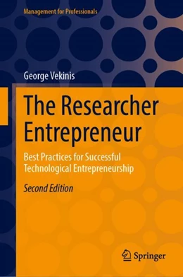 Abbildung von Vekinis | The Researcher Entrepreneur | 2. Auflage | 2023 | beck-shop.de