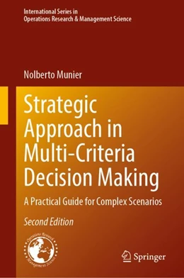 Abbildung von Munier | Strategic Approach in Multi-Criteria Decision Making | 2. Auflage | 2024 | 351 | beck-shop.de