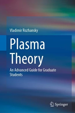 Abbildung von Rozhansky | Plasma Theory | 1. Auflage | 2023 | beck-shop.de