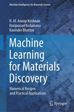Abbildung von Krishnan / Kodamana | Machine Learning for Materials Discovery | 1. Auflage | 2024 | beck-shop.de