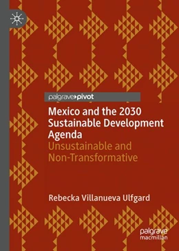 Abbildung von Villanueva Ulfgard | Mexico and the 2030 Sustainable Development Agenda | 1. Auflage | 2023 | beck-shop.de