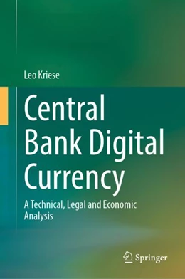 Abbildung von Kriese | Central Bank Digital Currency | 1. Auflage | 2023 | beck-shop.de