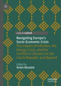 Abbildung von Maialeh | Navigating Europe’s Socio-Economic Crisis | 1. Auflage | 2024 | beck-shop.de