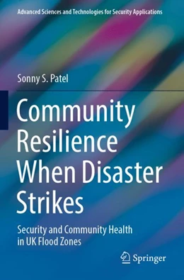Abbildung von Patel | Community Resilience When Disaster Strikes | 1. Auflage | 2023 | beck-shop.de