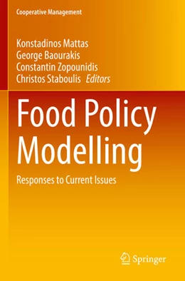 Abbildung von Mattas / Baourakis | Food Policy Modelling | 1. Auflage | 2023 | beck-shop.de