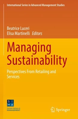 Abbildung von Luceri / Martinelli | Managing Sustainability | 1. Auflage | 2023 | beck-shop.de