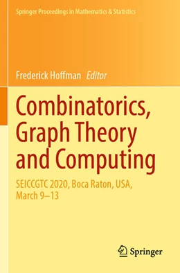 Abbildung von Hoffman | Combinatorics, Graph Theory and Computing | 1. Auflage | 2023 | 388 | beck-shop.de